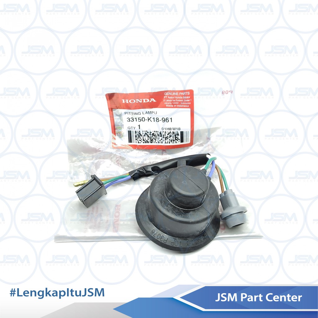 FITING LAMPU CB VERZA 33150-K18-961 ORIGINAL