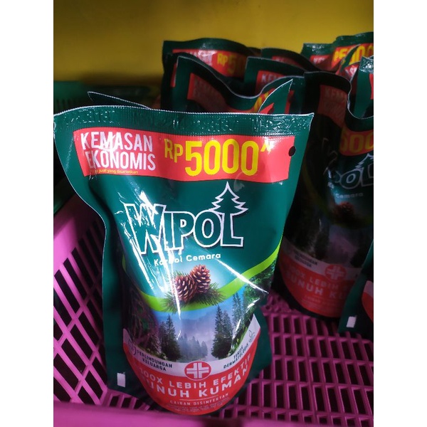 Wipol karbol pembersih lantai