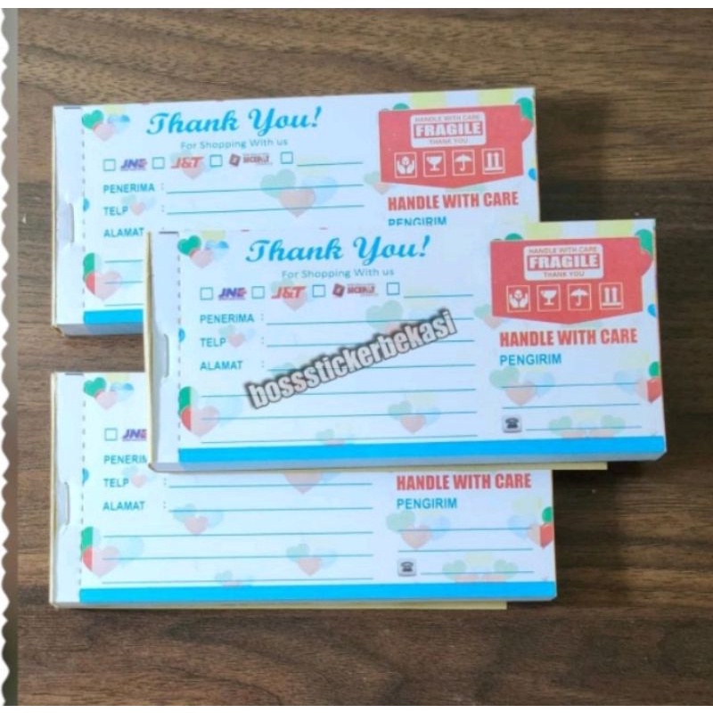 

Label Pengiriman Olshop isi 100 Lembar