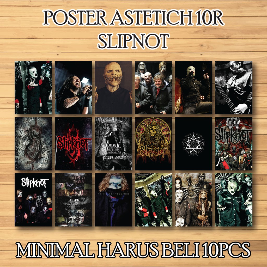 Poster Band Slipknot