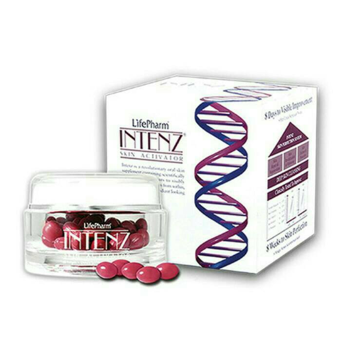 

BY-5806 Life Pharm Intenz Isi 30 Suplemen Kulit - Anti Aging - Penuaan Dini Murah