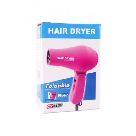 Hair dryer lipat 13CM hairdryer mini perawatan rambut salon