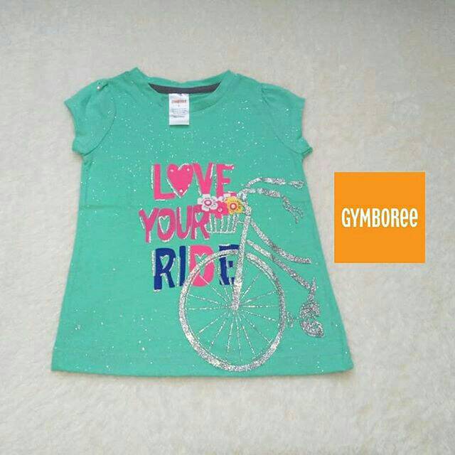 Baju Anak Kaos Gymboree - branded original sisa ekspor