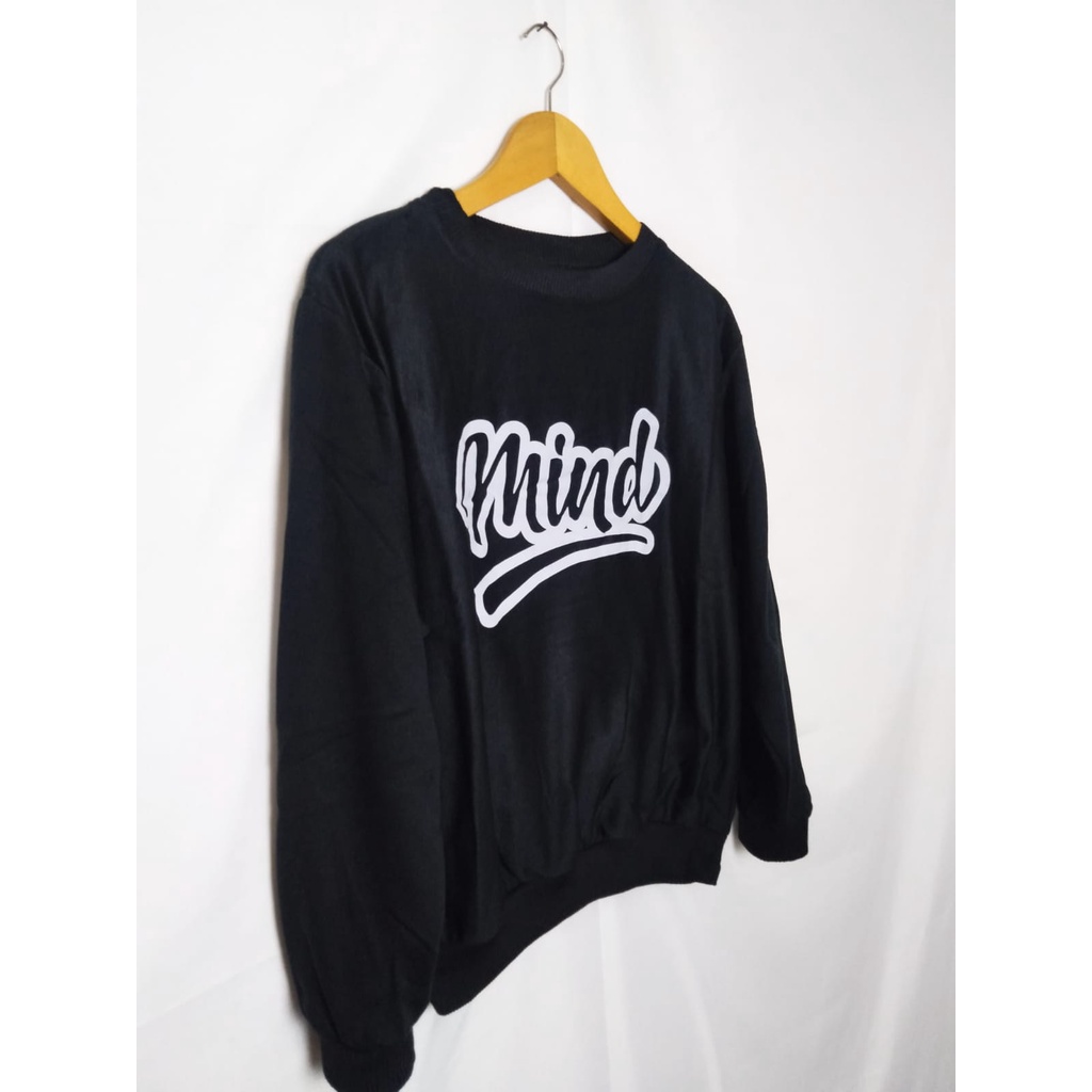 Sweater Crewneck MInd - Oversize Style Sweatshirt