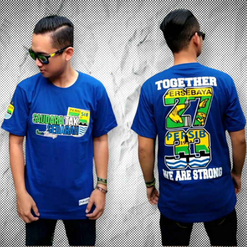Baju Kaos Bonek Viking Persib Club Distro Bandung Original Together 2733