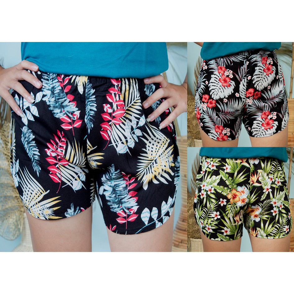 HIPNOP MIX Celana Pendek Wanita Muniko Hot Pants Rayon