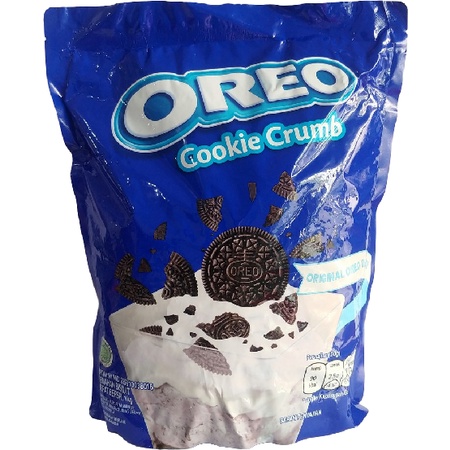 

Oreo Cookie Crumb 1kg Crumble Remahan Biskuit