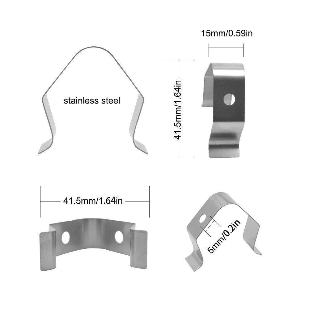 Solighter Probe Klip Aksesoris Piknik Barbekyu Daging Termometer Holder