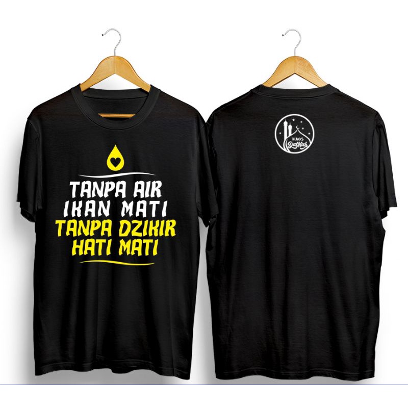 Baju Tshirt Kaos Distro Fashion Terbaru Kekinian Termurah Baju Pria/Wanita Remaja Dewasa Kaos Dakwah