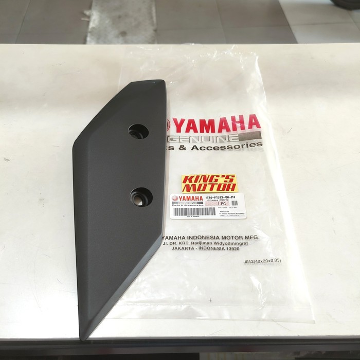 KUPING, COVER, SPAKBOR DEPAN XMAX, X MAX HITAM DOFF KIRI (B74-P4)