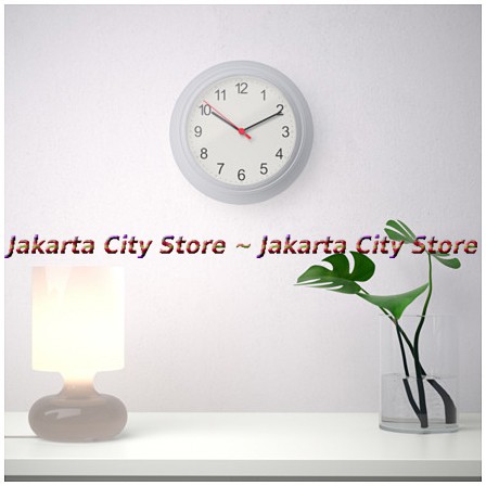 IKEA Rusch-Jam Dinding/Tembok / Wall Clock lucu unik modern Minimalist