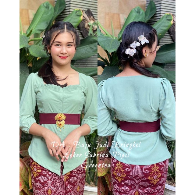 KEBAYA  BALI KRINGKEL STRAIT