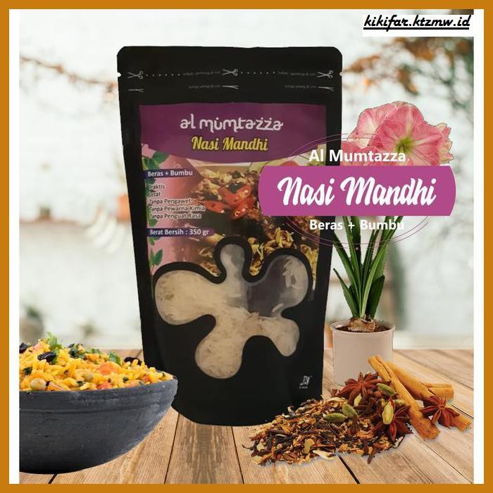 

ANEKA-BERAS- NASI KEBULI AL MUMTAZZA : RASA MANDHI -BERAS-SEHAT.