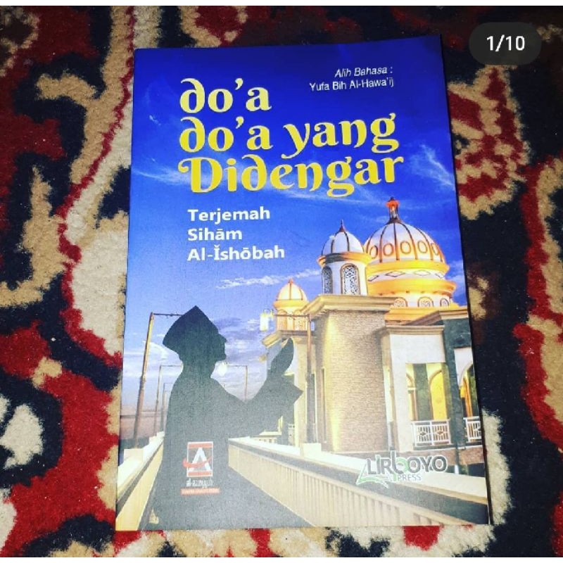 Doa doa yang didengar terjemah kitab siham al ishobah