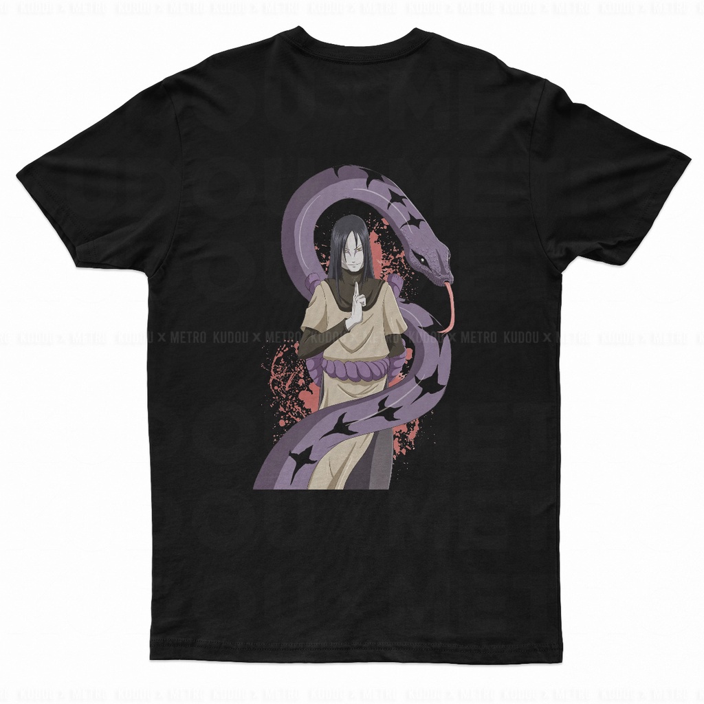 Tshirt Orochimaru Anime Manga Naruto Premium Unisex