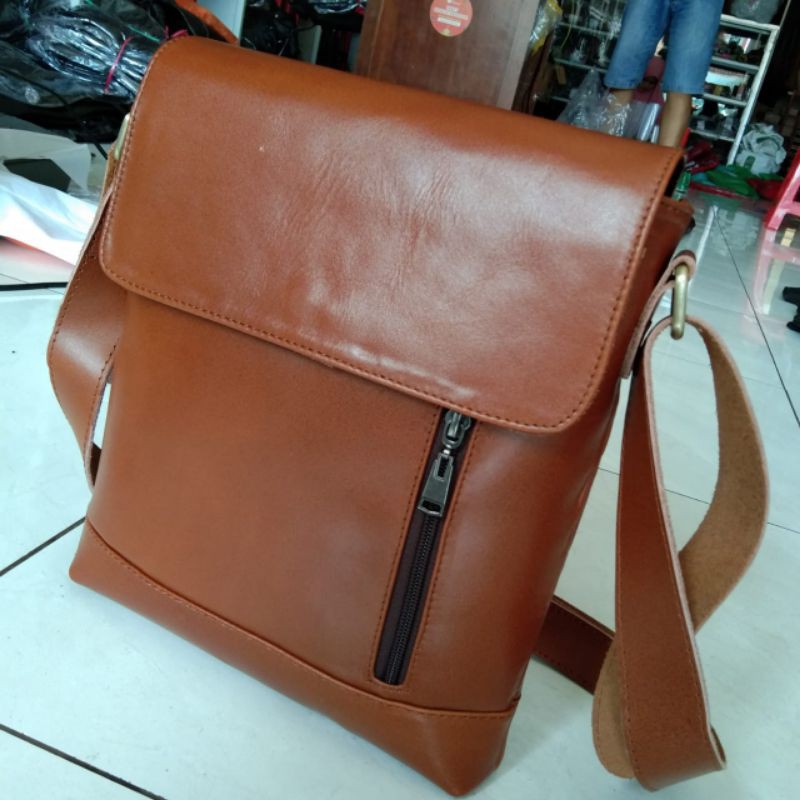 Tas selempang pria kulit sapi asli tas selempang kulit murah tas kulit murah tas selendang kulit