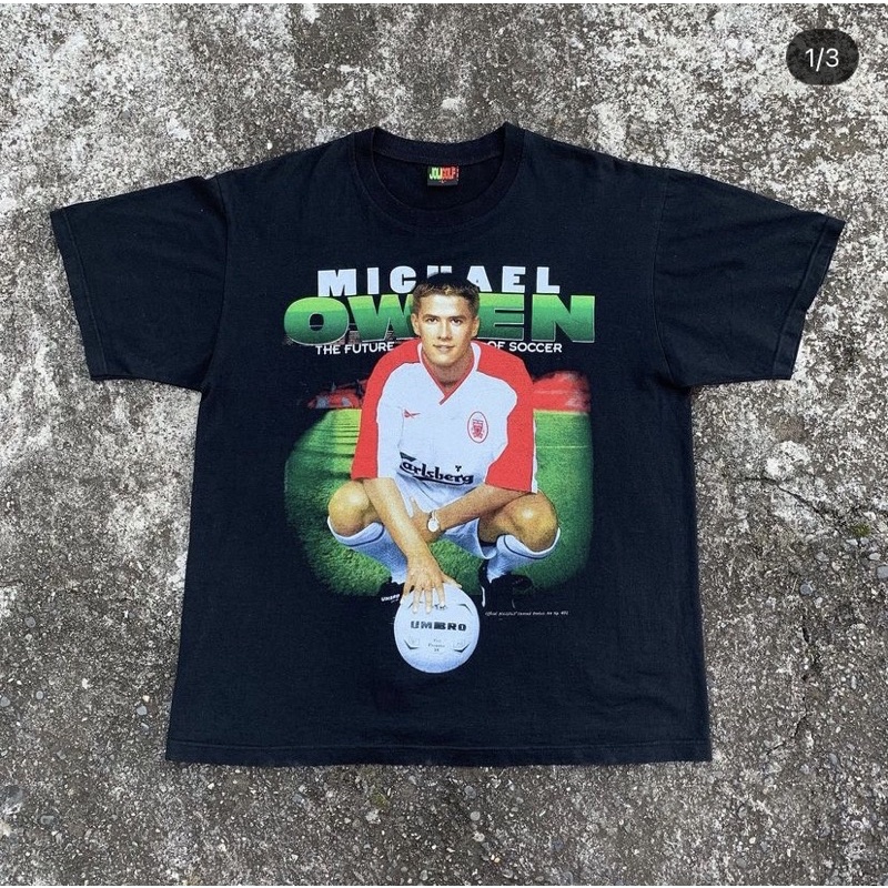 Vtg Tshirt Michael Owen