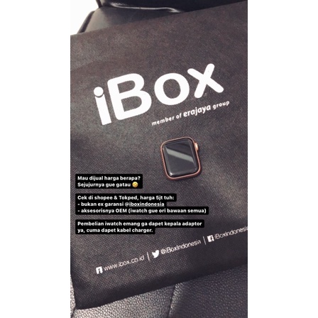 (Preloved / Second) Apple Watch series 5 - Iwatch 5, 40mm - Pink Sand, Garansi ex Ibox