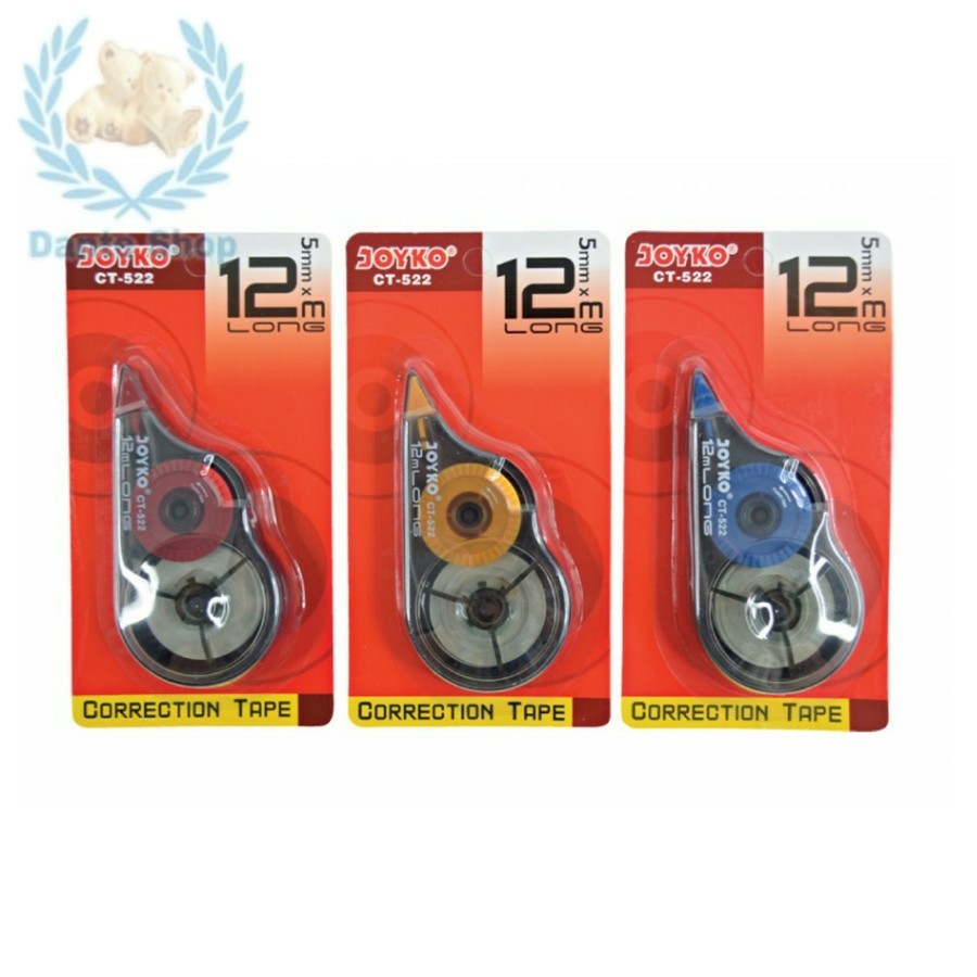 

Tip-Ex Kertas / Correction Tape Joyko CT-522 - satuan