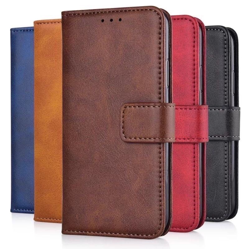Case Flip Kulit Wallet Oppo A33 2020/ Oppo A5 2020/ Oppo A9 2020/ Oppo A31/ Oppo A8 Casing Dompet