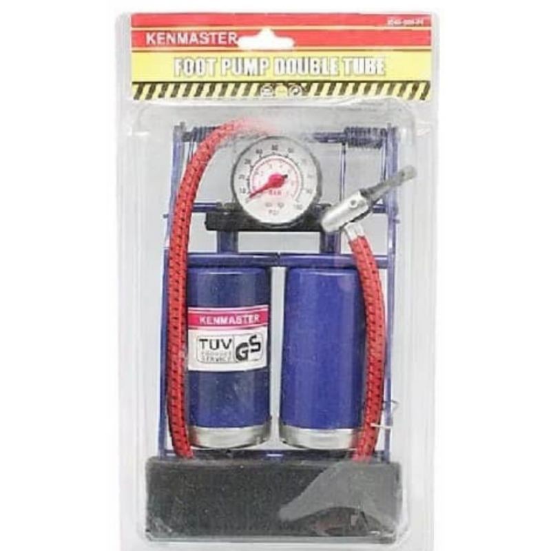 POMPA BAN INJAK 2 TABUNG / POMPA BAN INJAK DARURAT