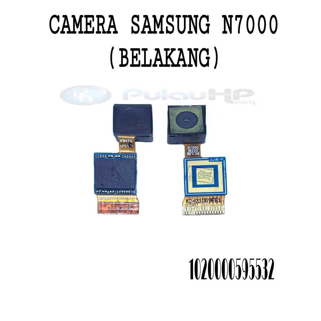 CAMERA SAMSUNG N7000 BELAKANG