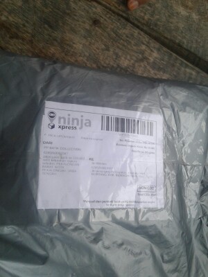 Kemeja Batik Pria Lengan Panjang Bakung