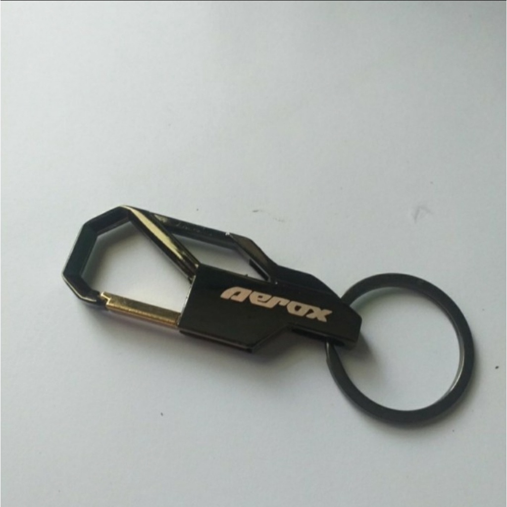 gantungan kunci motor logo yamaha-aerox