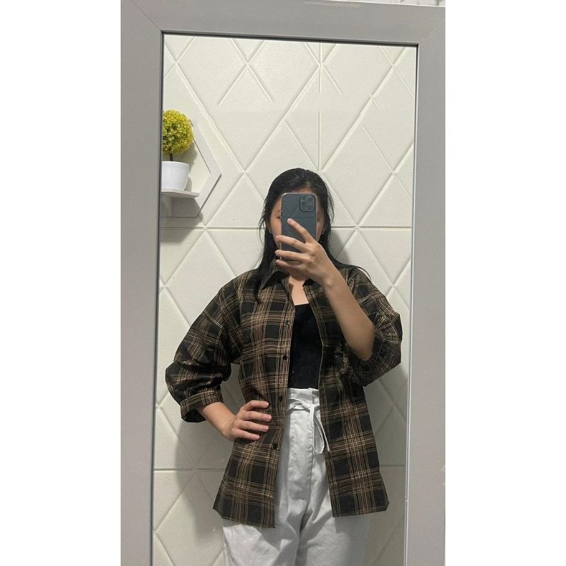 KEMEJA GUILEN KEMEJA WANITA TERBARU TERLARIS