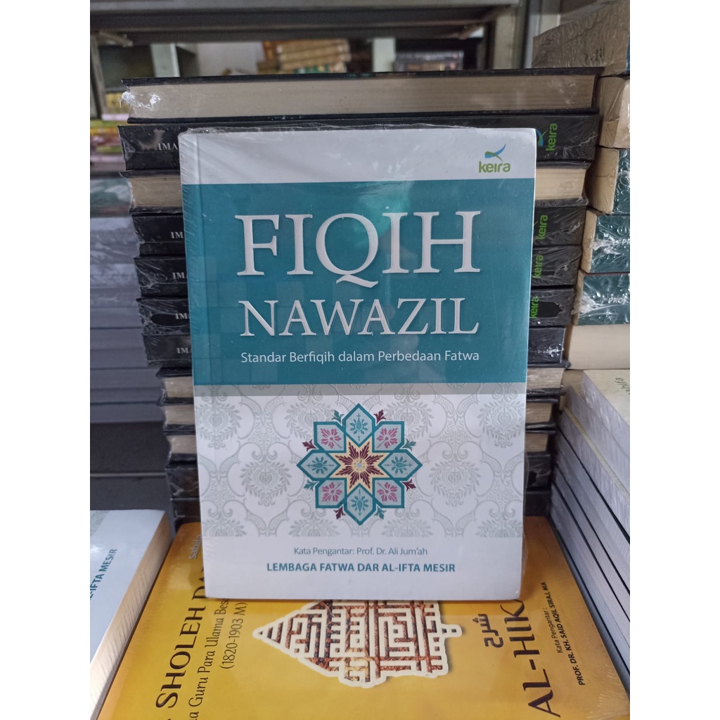 Buku Fiqih Nawazil - Standar Berfiqih dalam Perbedaan Fatwa - Ori Terapibuku