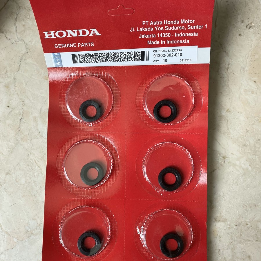 GRAND GN5 SEAL SELAH 13,8 24 5 ENGKOL KICK STATER MOTOR REVO 100 SUPRA X FIT OLD LAMA ASTREA