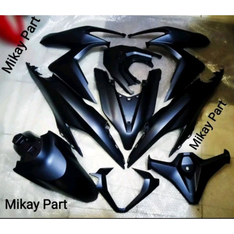 Body Sayap spakbor laci tameng tail cover speedometer Vario 125 150 new 2018 2020 biru doff