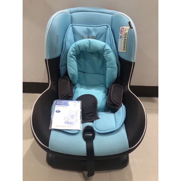 baby carseat cocolatte - 3 posisi - omni guard - komplit