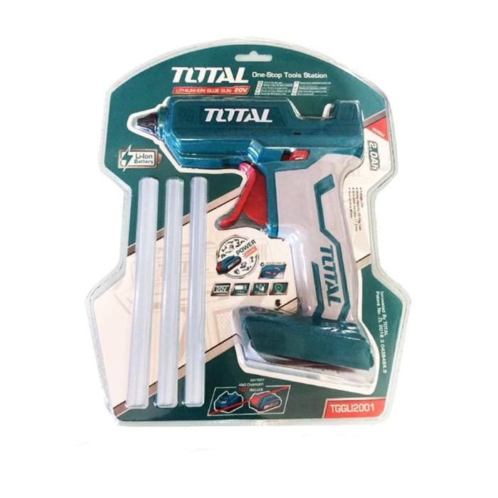 

Total Lithium-Ion Glue Gun/Lem Tembak Tanpa Kabel Tggli2001 045