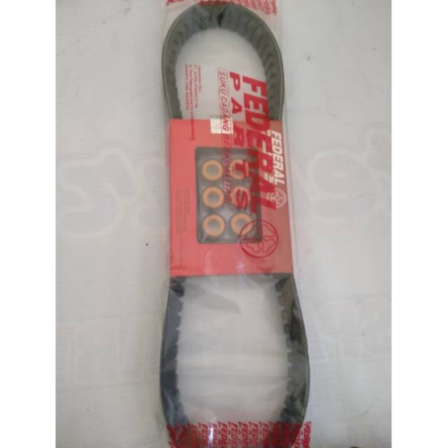 V belt + roler honda vario 125 merk asli federal by pt.astra otoparts