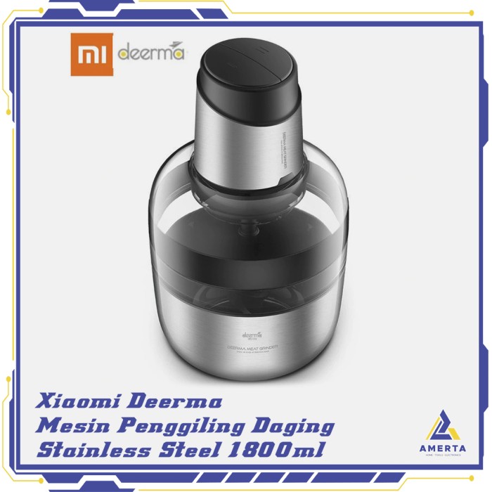 Xiaomi Deerma Blender Penggiling Daging Meat Grinder Stainless Steel