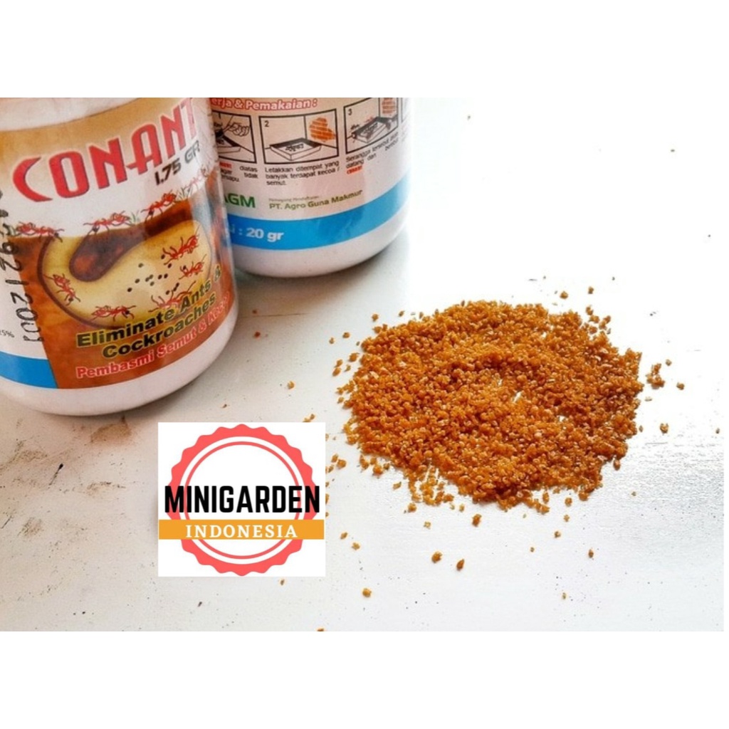 CONANT REPACK 20 GRAM obat pembasmi semut dan kecoa