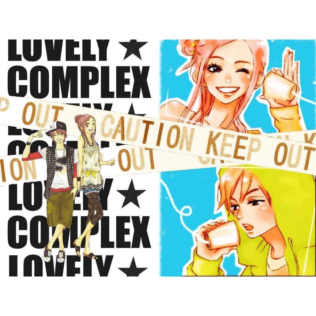 DVD Lovely Complex