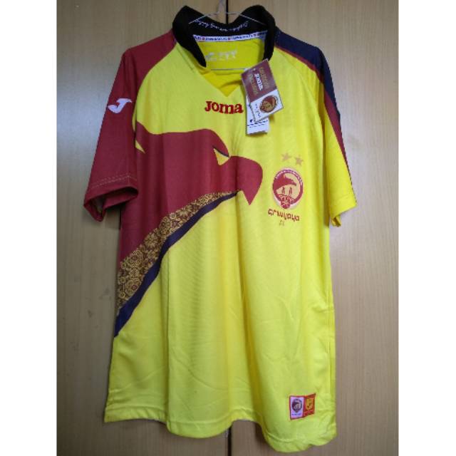 Jersey Sriwijaya FC Palembang ORIGINAL 2014