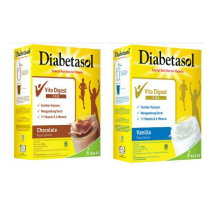 

Diabetasol Powder Tinggi Vitamin 1000G