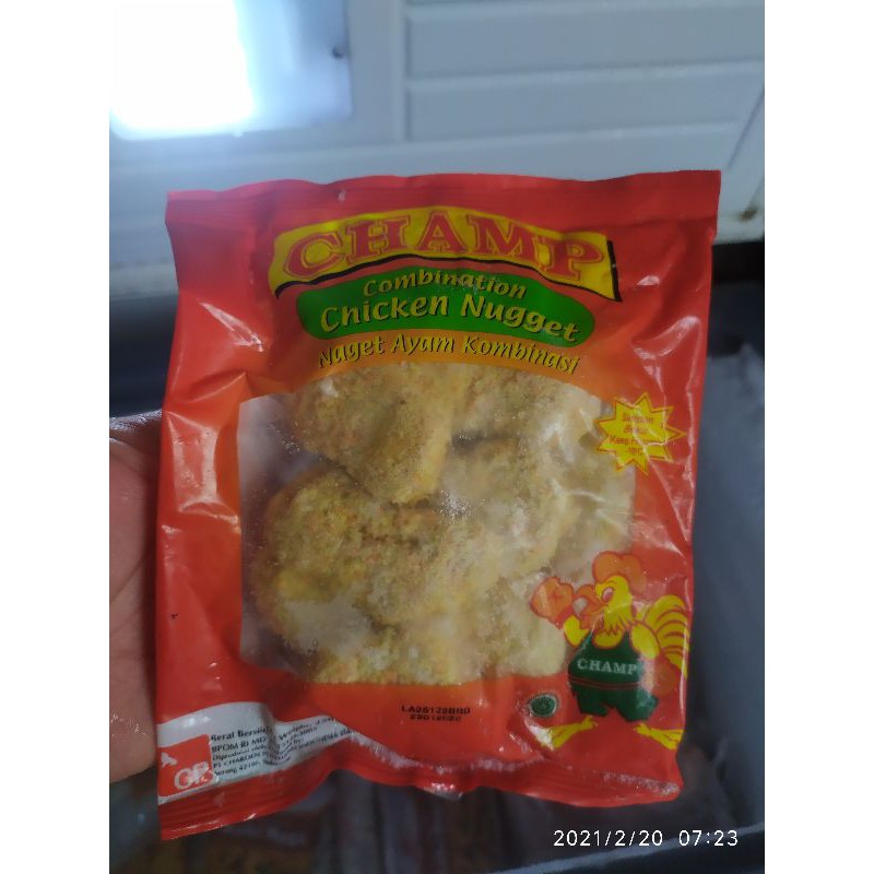 

NUGGET CHAMP 250GR