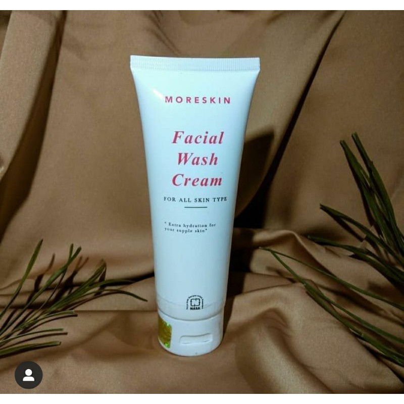 Moreskin Facial Wash