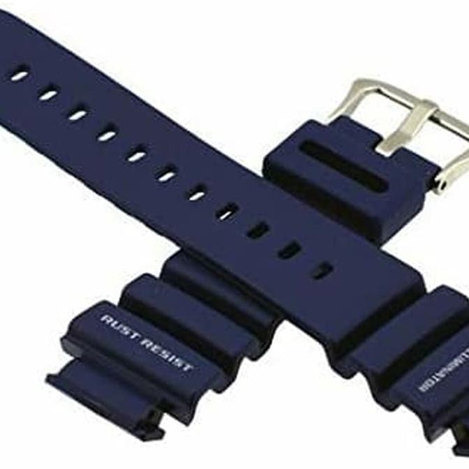 Tali Jam Casio Gshock G-9100-2 Biru/ Strap G-9100 biru