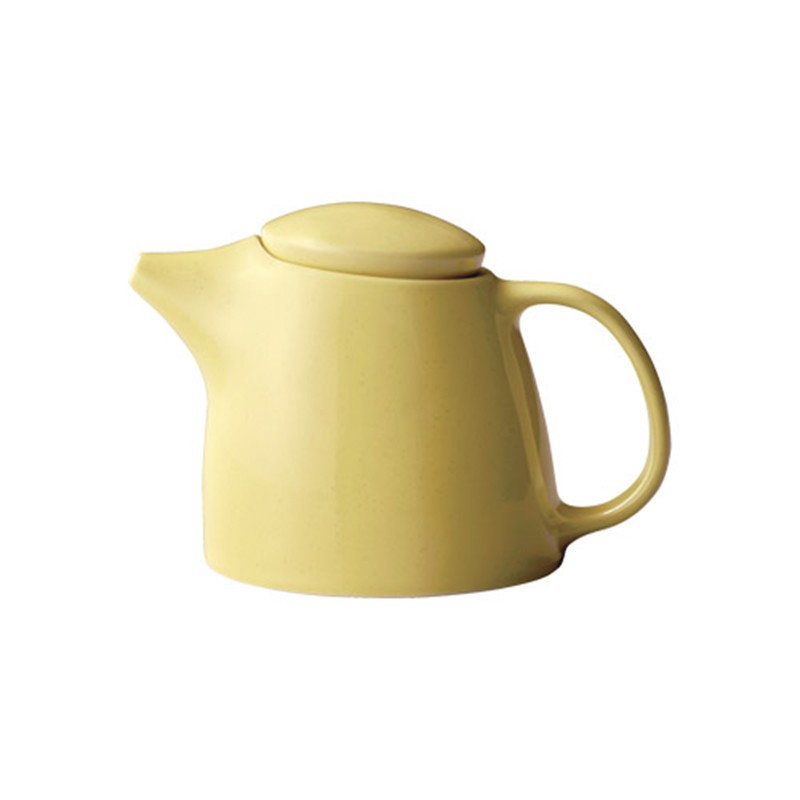 Kinto - Topo Teapot Yellow (23582) - Teko Teh - Poci Teh-1