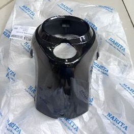 cover batok kepala belakang honda scoopy karbu lama warna hitam