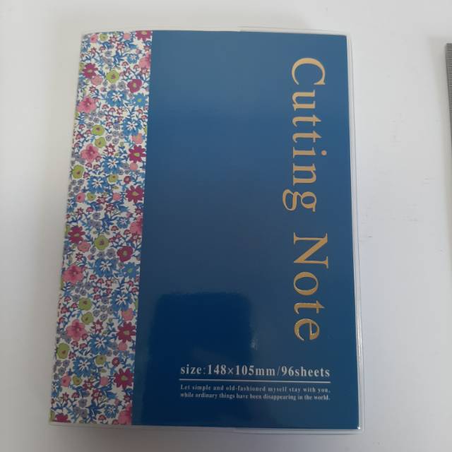 

cutting note