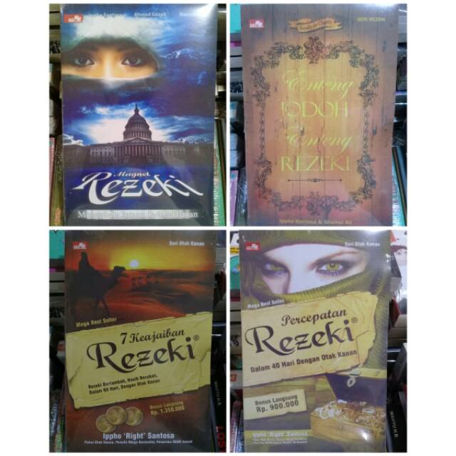 MAGNET REZEKI PERCEPATAN REZEKI 7 KEAJAIBAN REZEKI ENTENG JODOH ENTENG REZEKI BY IPPO 'RIGHT' SANTOS