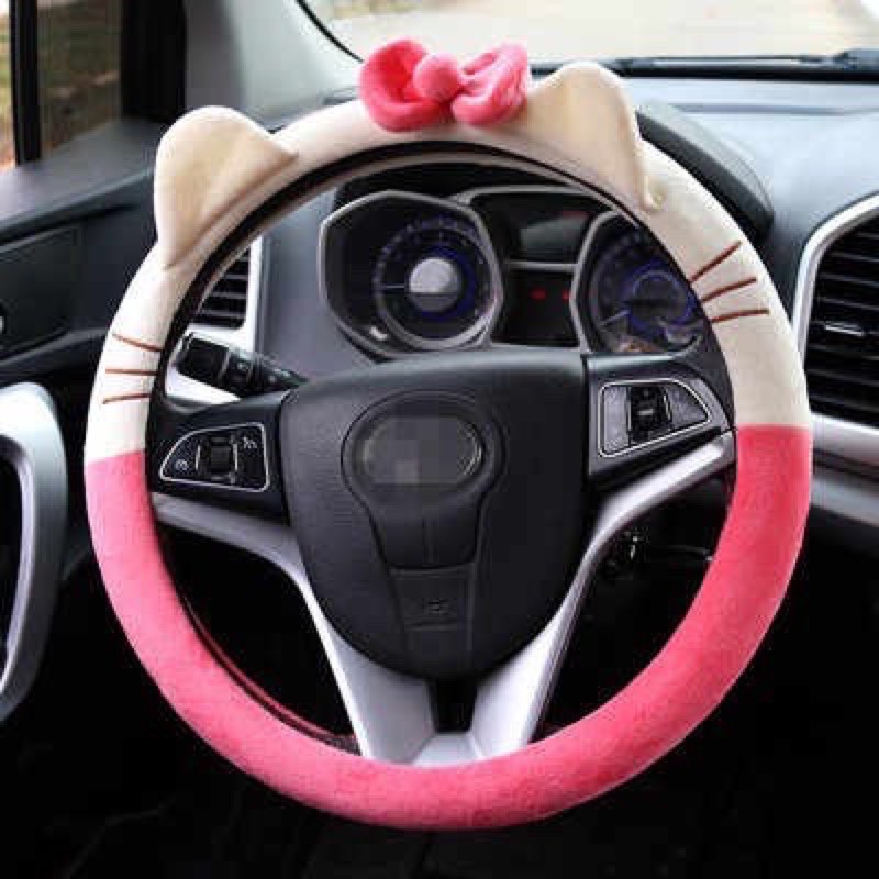 sarung setir mobil hk melody minnie mickey hello kitty