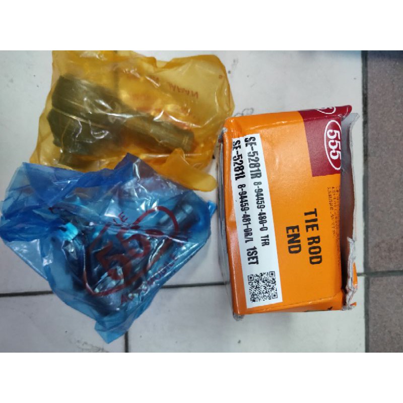 tierod set 555 japan isuzu panther kapsul LM LV LS touring