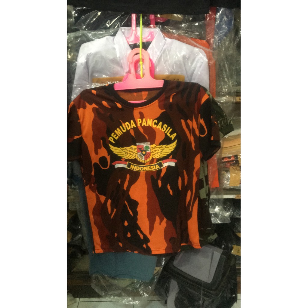 Kaos loreng pemuda pancasila kaos PP Kaos pemuda pancasila